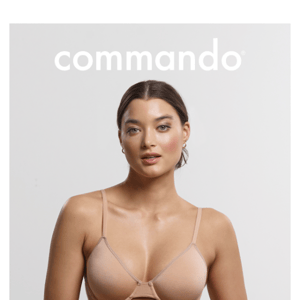 Introducing The Butter™ Underwire Bra