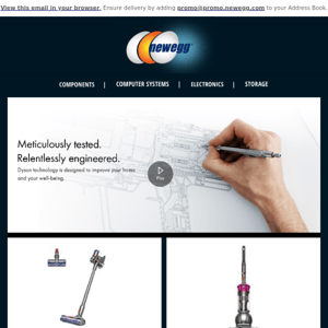 Amazing deals on Dyson and iRobot