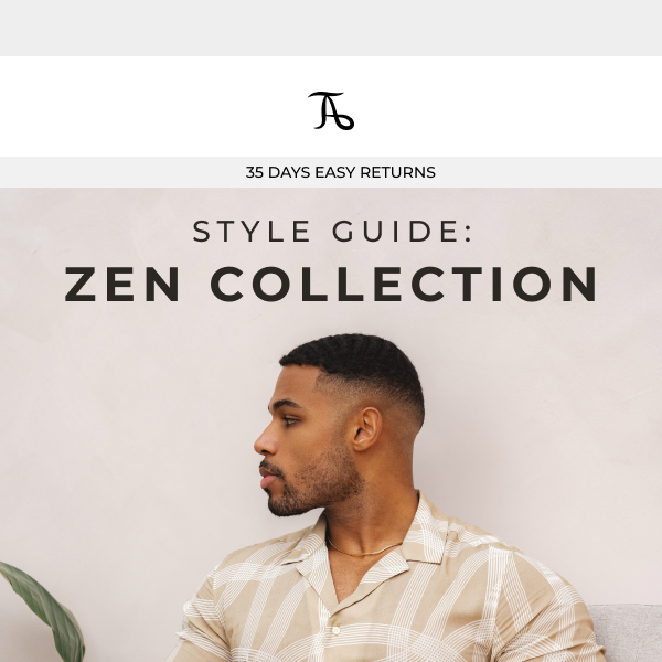 Zen Collection | Style Guide.