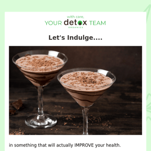 INSANE Metabolism boost...with a chocolate martini?🍸