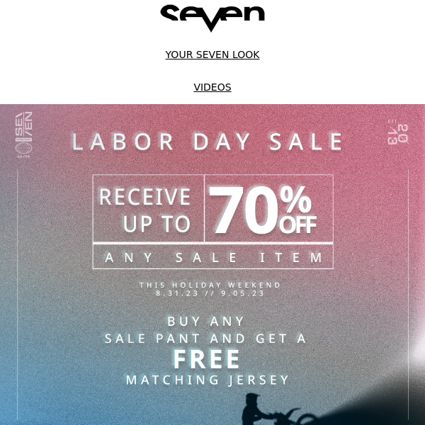 Labor Day SALE // Up to 70% off