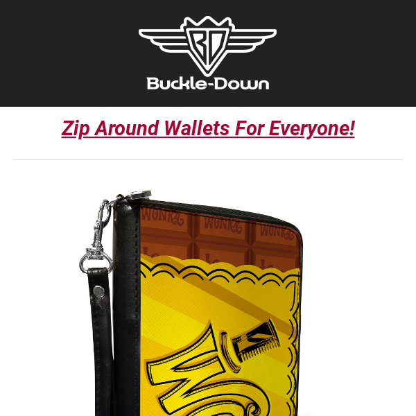 New Zip Around Wallets