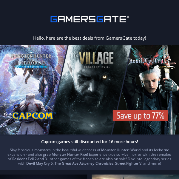 GamersGate - Buy and download games now!