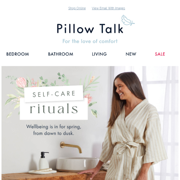 Self-care rituals | new for spring
