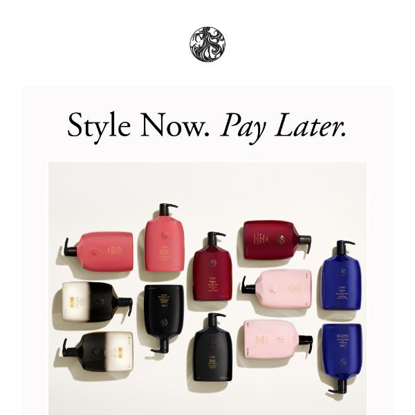 Enjoy 20% Off Your Oribe Obsessions | Pay With Klarna