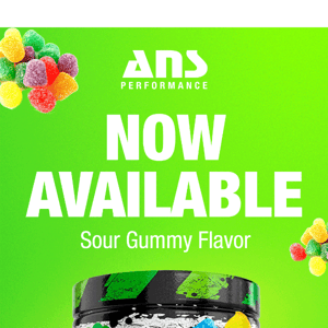 🎉 New Arrival: Ritual Sour Gummy Flavor Now Available at ANS Performance Canada! 🎉