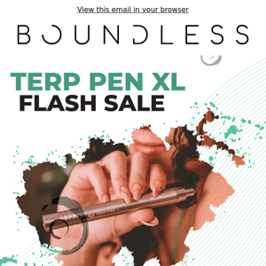 🔥Hot Deal Alert! Terp Pen XL for $39.99