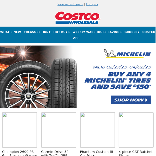 Check out this week's savings on Costco.ca!