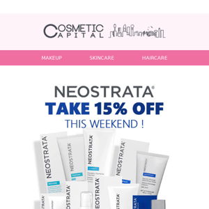 Hi there, 15% off NeoStrata today!