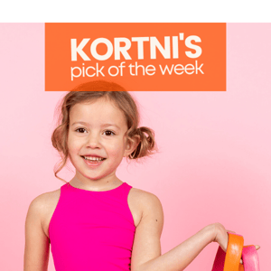 Kortni's Pick of the Week: Girls Swim Styles☀️