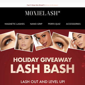 GIVEAWAY! Lash Bash Alert 🎉