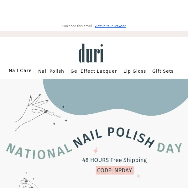 Happy National Nail Polish Day!