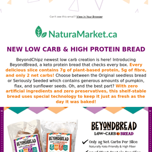 NEW Low Carb Bread 🍞 and Crunchy Chips Snack Packs 🌮