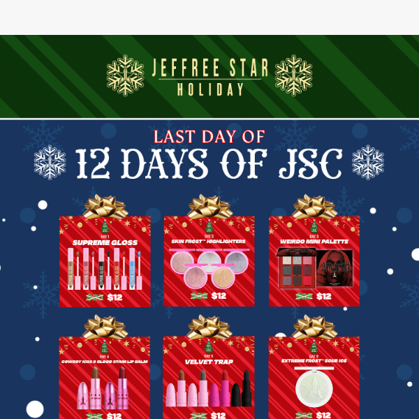 12th day of JSC tomorrow!! 🎁