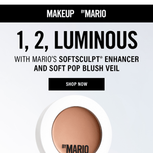 This is Mario’s dewy complexion duo