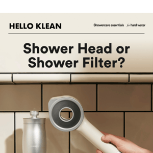 Purifying Shower Head – Hello Klean