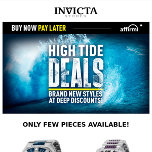 🌊High Tide Deals🌊A New Wave Of Styles!