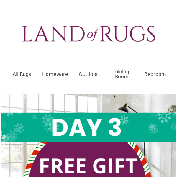 Land of Rugs UK, Get Your Free Gift 🎁