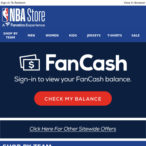 NBA Store Discounts for Military, Nurses, & More