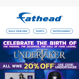Today is Undertaker's Birthday⚡