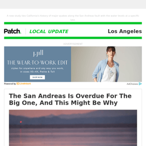 The San Andreas Is Overdue For The Big One, And This Might Be Why (Fri 9:55:48 AM)