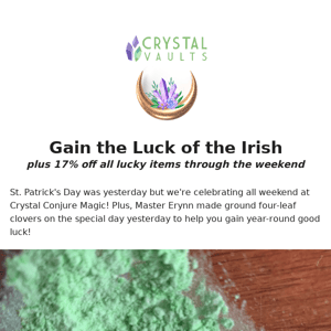 Good Luck Magic Available to You 🍀✨