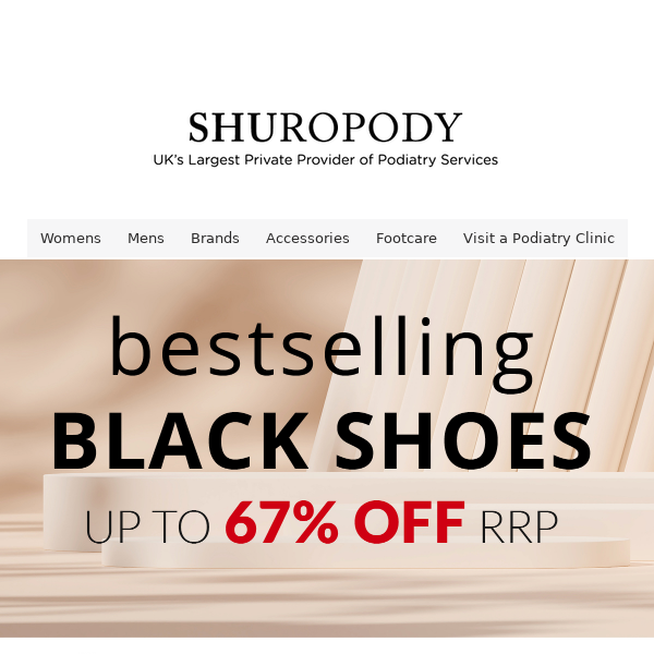 Bestselling Black Shoes - Women's & Men's up to 67% off