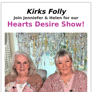 It's Showtime! Join Jenniefer & Helen as they present today's Fairy Special Value.