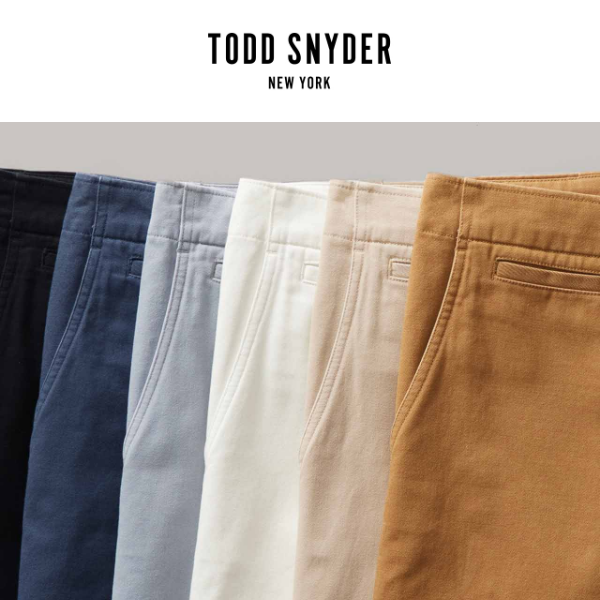 Why This Chino Is Called The Favorite