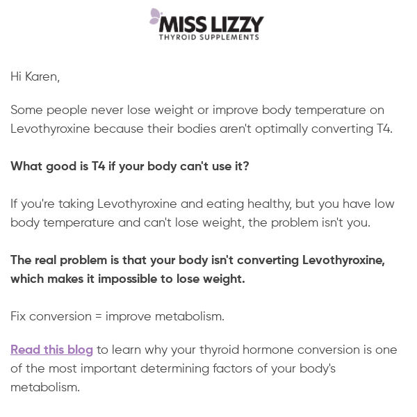 Why People Don't Lose Weight on Levothyroxine