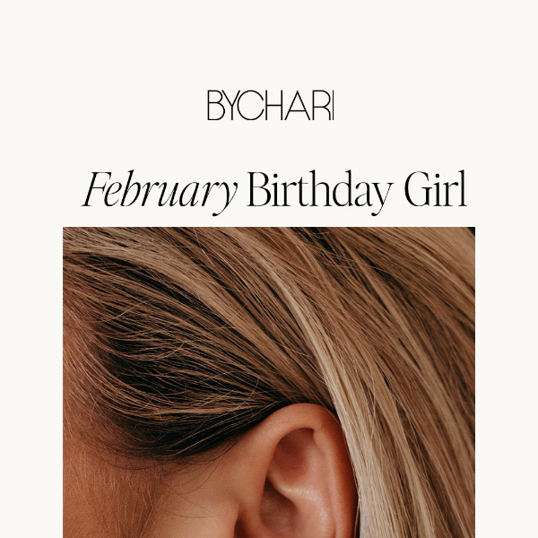 Gifts For The February Girl