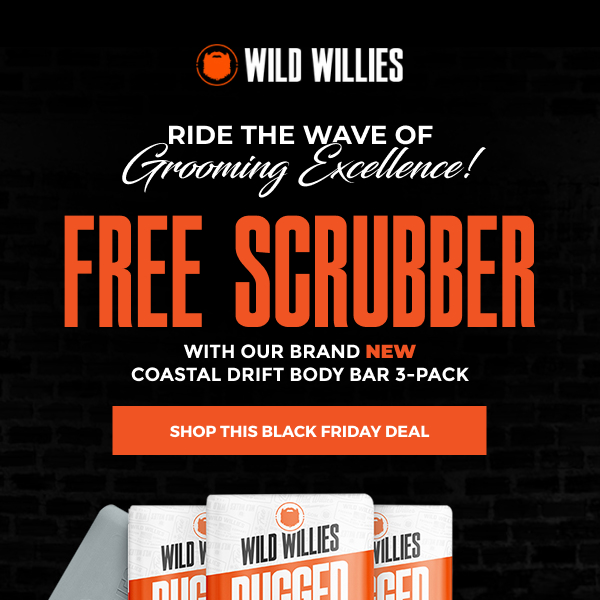 Limited Time Offer: Free Scrubber with Body Bar Pack!
