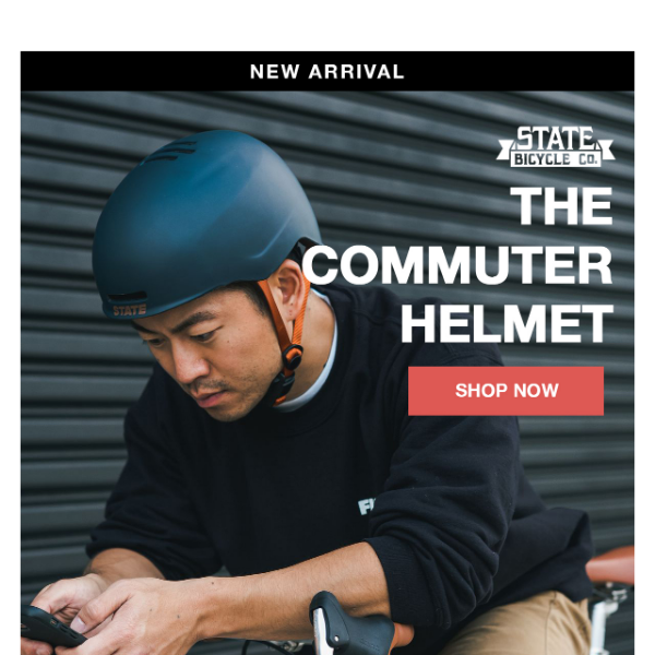 Introducing The Ultimate Commuter Helmet + Commuter Bike