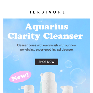 NEW! AQUARIUS Clarity Cleanser 💙