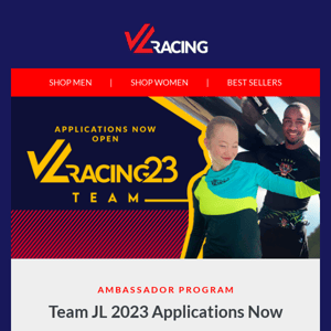 Team JL 2023 Applications are Open!