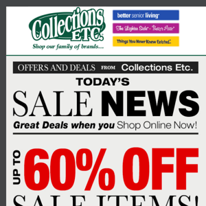 Did You See The Big Sale NEWS? 📰