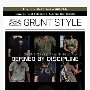 Defined By Discipline