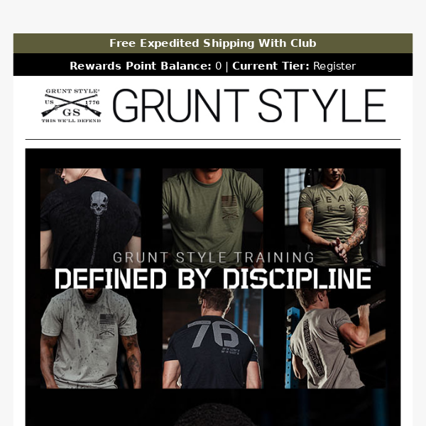 Defined By Discipline
