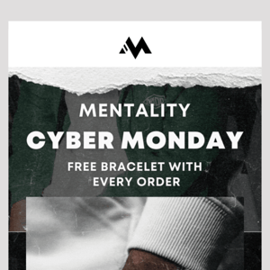 Mentality Cyber Monday