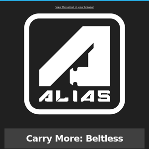 New Product: Alias Beltless Extension!