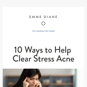Is your skin as stressed as you are?