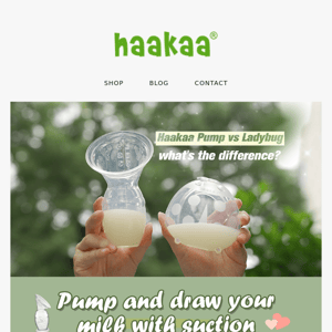 🤔Haakaa Pump VS Milk Collector: How to choose