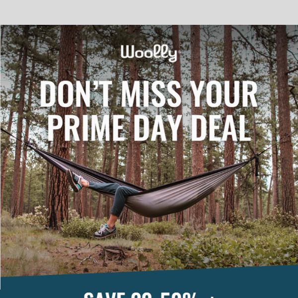 Don’t Miss Your Prime Day Deal