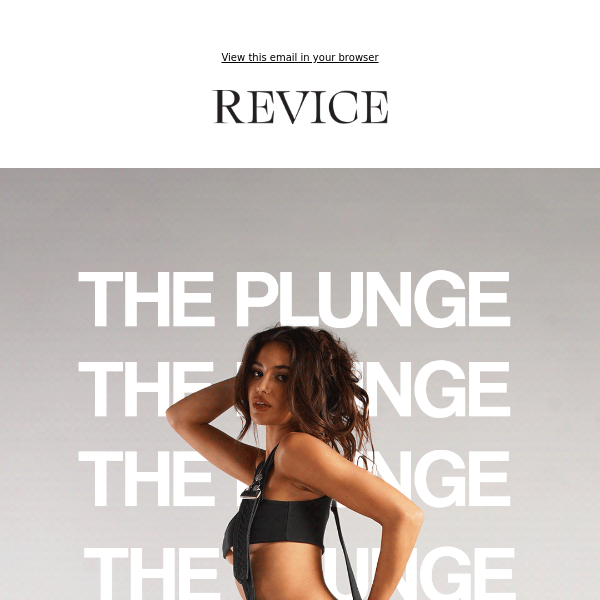 JUST WENT VIRAL: THE PLUNGE