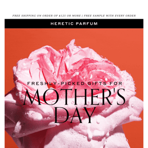 💗 MOTHER'S DAY: FRESHLY-PICKED GIFTS 💗