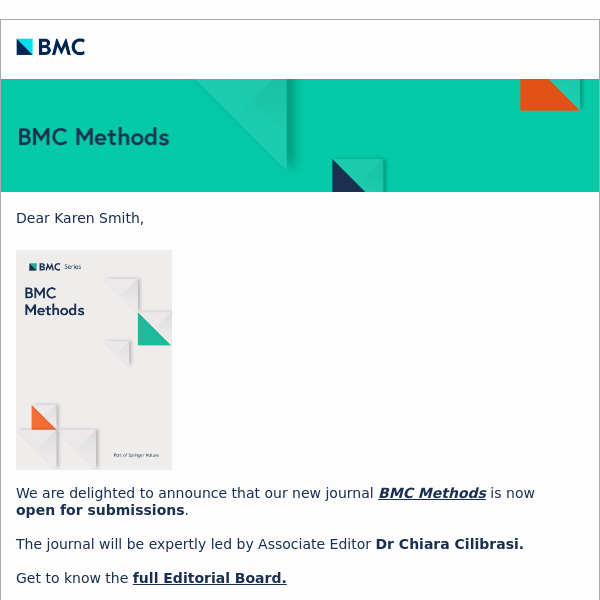Introducing BMC Methods