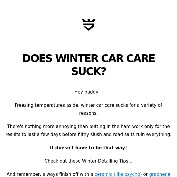 Winter Tips & Tricks For a Shiny Ride! 🚗✨