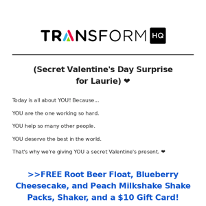 (Secret V-Day Surprise) ❤️