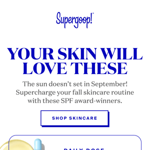 SPF-Powered Skincare Picks