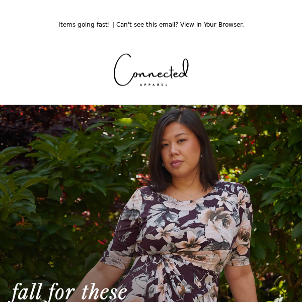 They’re here: New Fall Arrivals!
